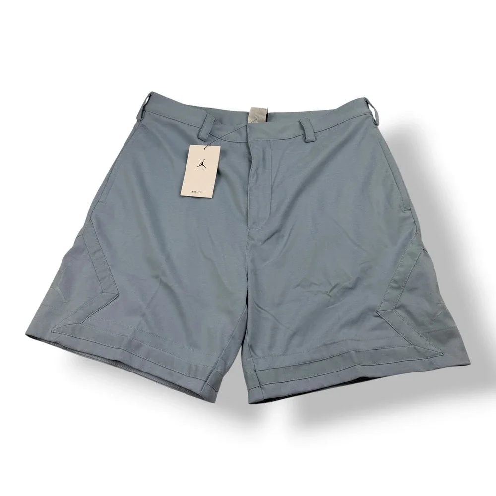Jordan‎ Mens Dri-FIT Golf Shorts Blue Grey DZ0557-436 Size 32 NWT